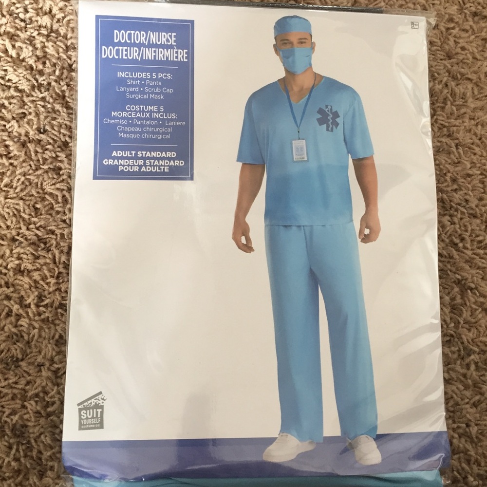 Surgeon/Doctor/Nurse Costume